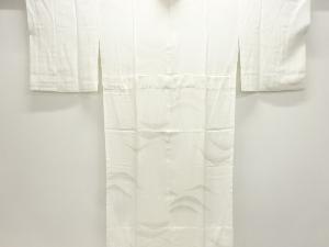 山並み模様織出し単衣長襦袢